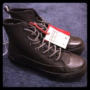 NWT hunter for target lace up shoes